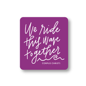 Ride This Wave Decal