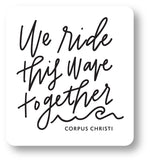 Ride This Wave Decal