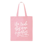 Ride This Wave Tote Bag