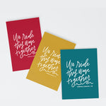 Ride This Wave Note Cards