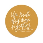 Ride This Wave Decal