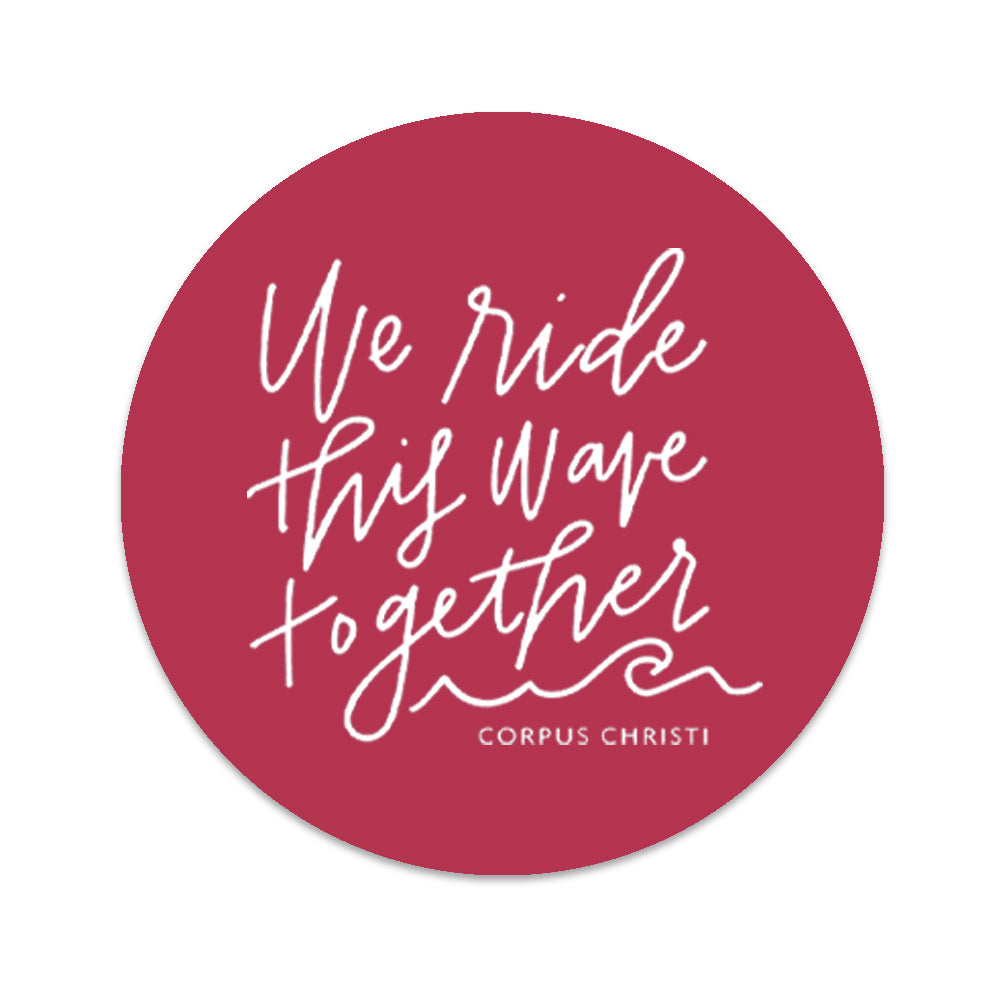 Ride This Wave Decal