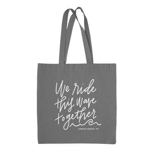 Ride This Wave Tote Bag