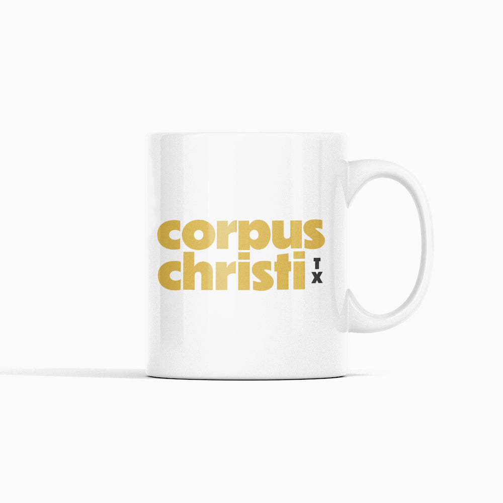 Corpus Christi Retro Mug