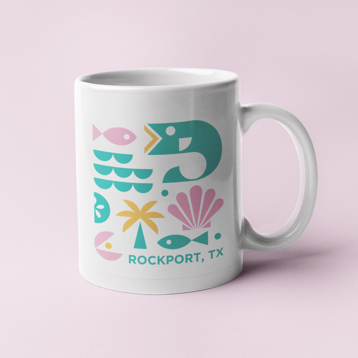 Rockport Icons Mug