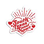 South Texas Sweethearts Decal/Sticker