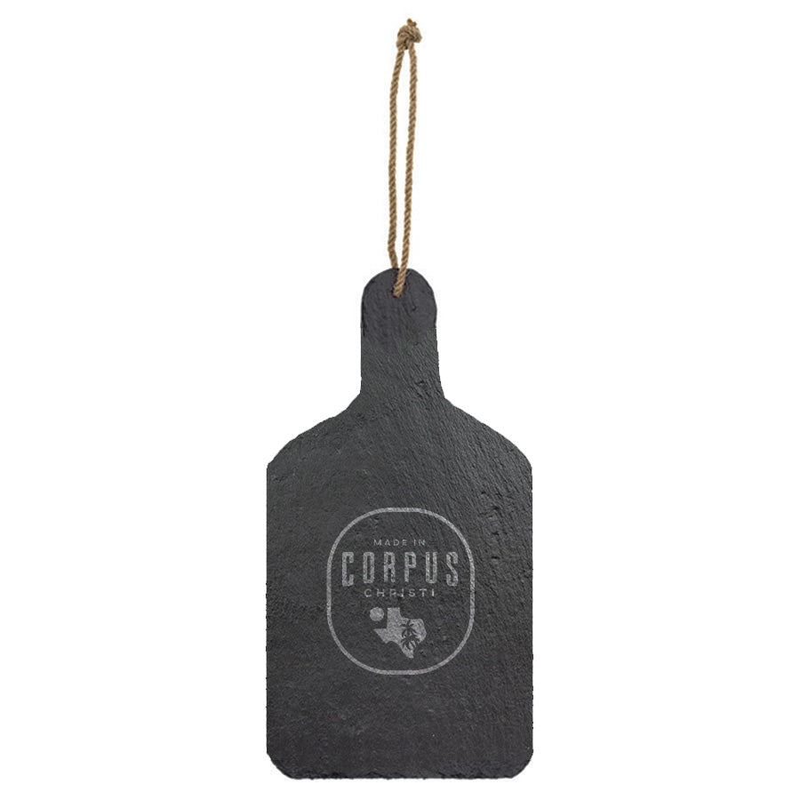 Slate Cutting Board - Handled