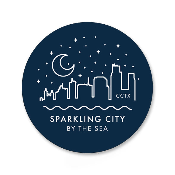 Sparkling City Decal/Sticker