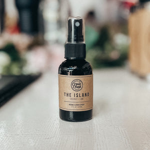 Room + Linen Spray - The Island