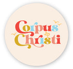Metal Corpus Christi Magnets