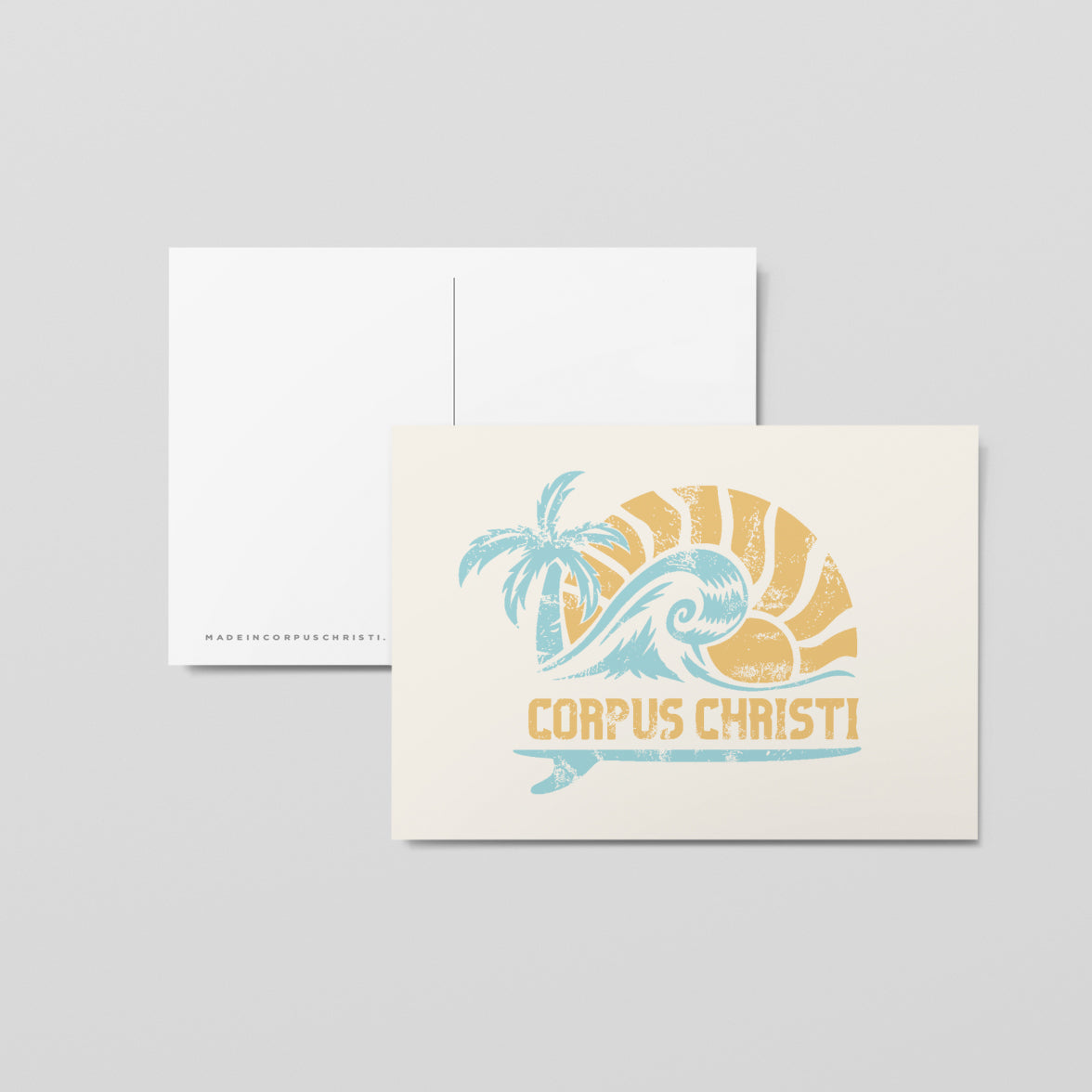 Postcard-Surf & Sun