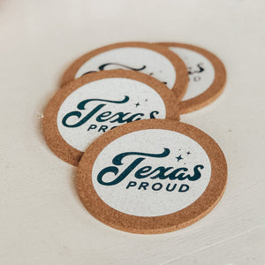 Texas Proud Coaster Set