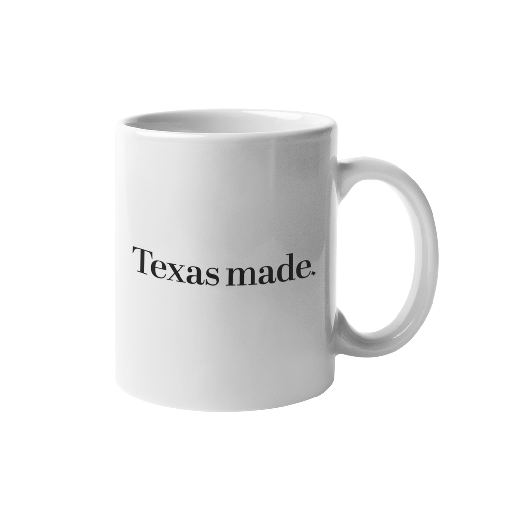 Texas Made Mug