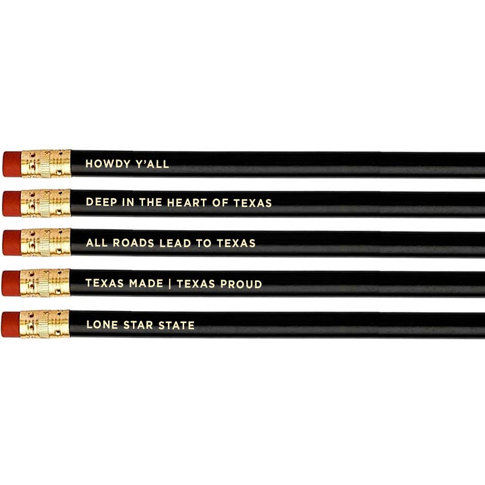 Texas Pencil Pack