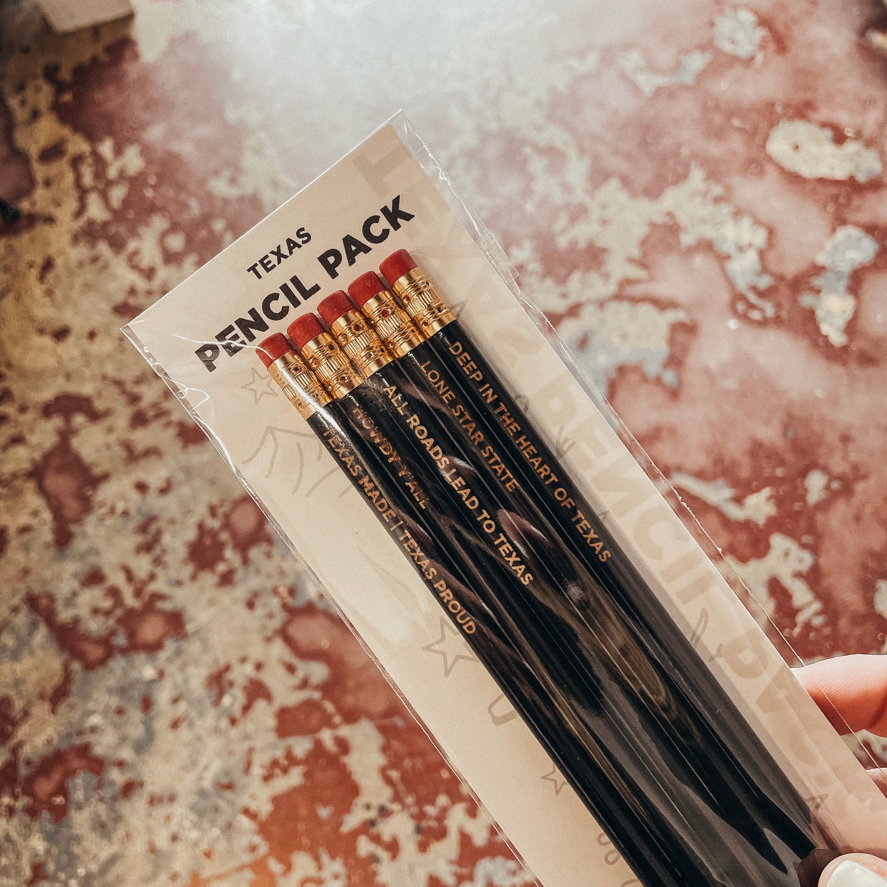 Texas Pencil Pack