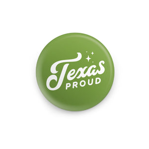 Texas Proud Button