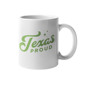 Texas Proud Mug