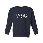 Texas Star Puff Print Toddler Sweatshirt