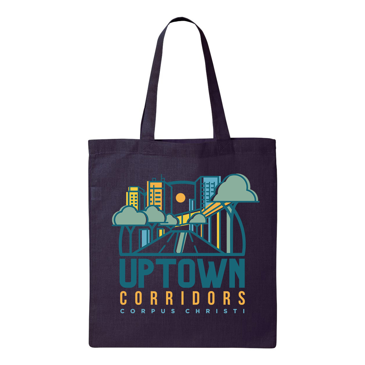Uptown Corridors Tote