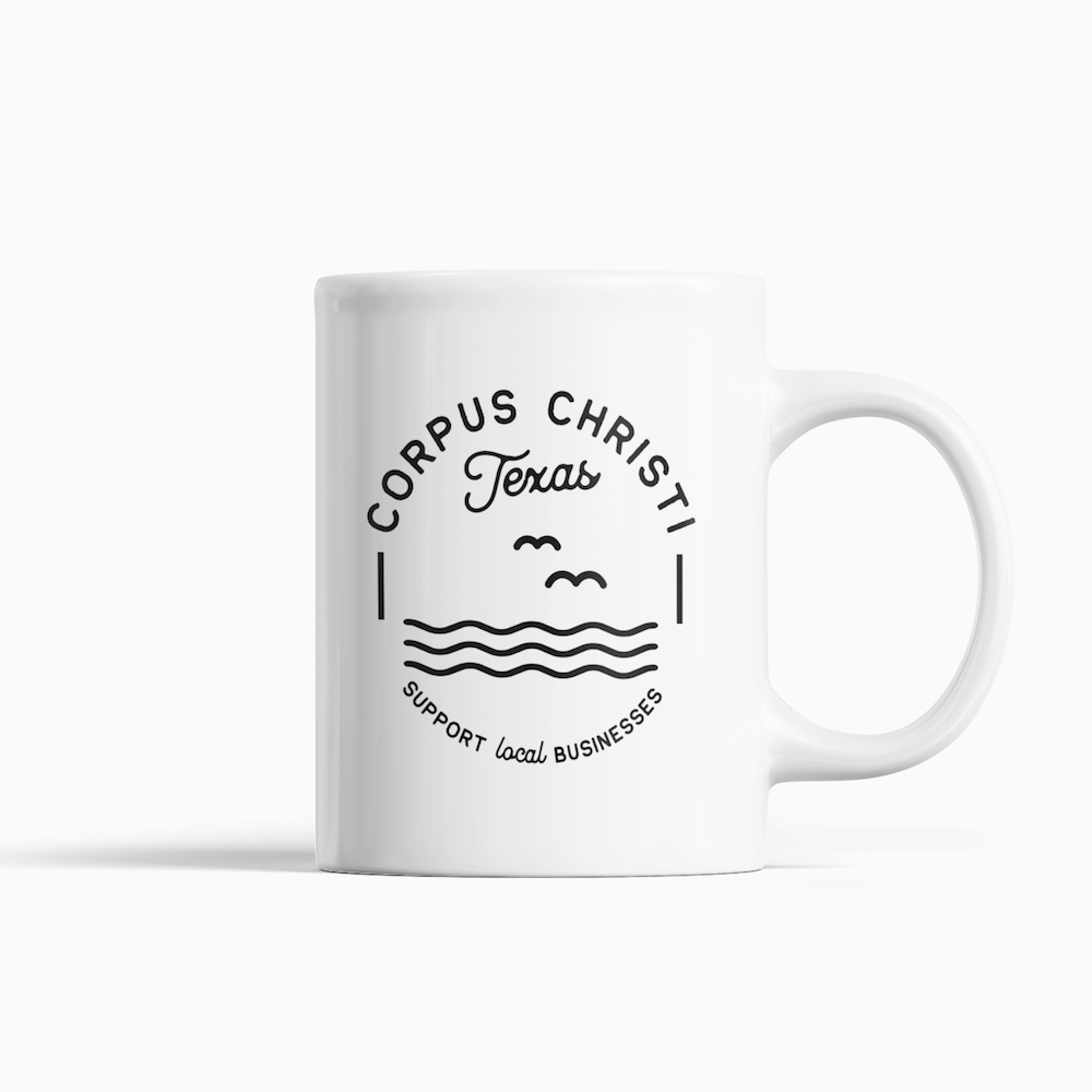 Visit Corpus Christi Cares Mug