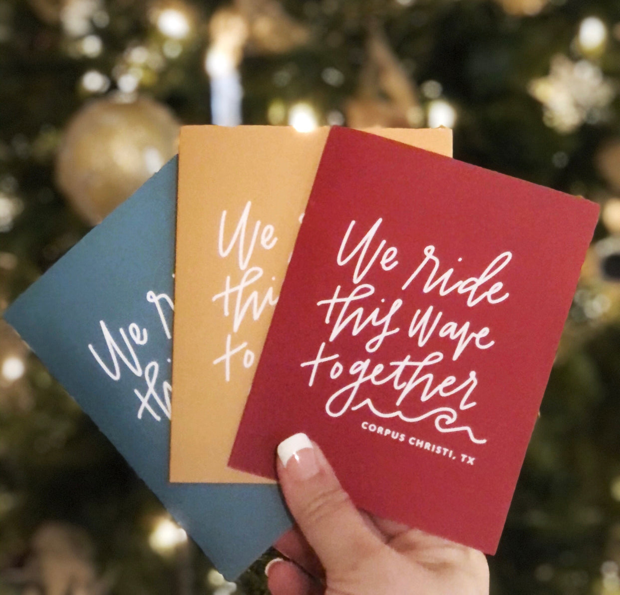 Ride This Wave Note Cards