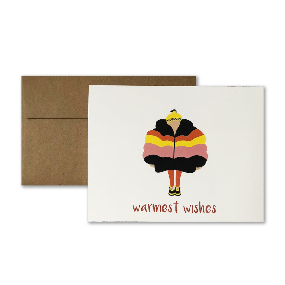 Warmest Wishes Note Cards