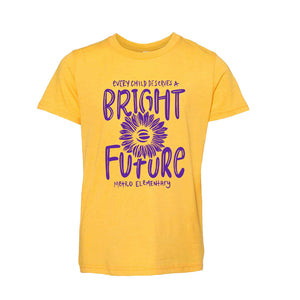 Metro E Youth T-Shirt - Bright Future