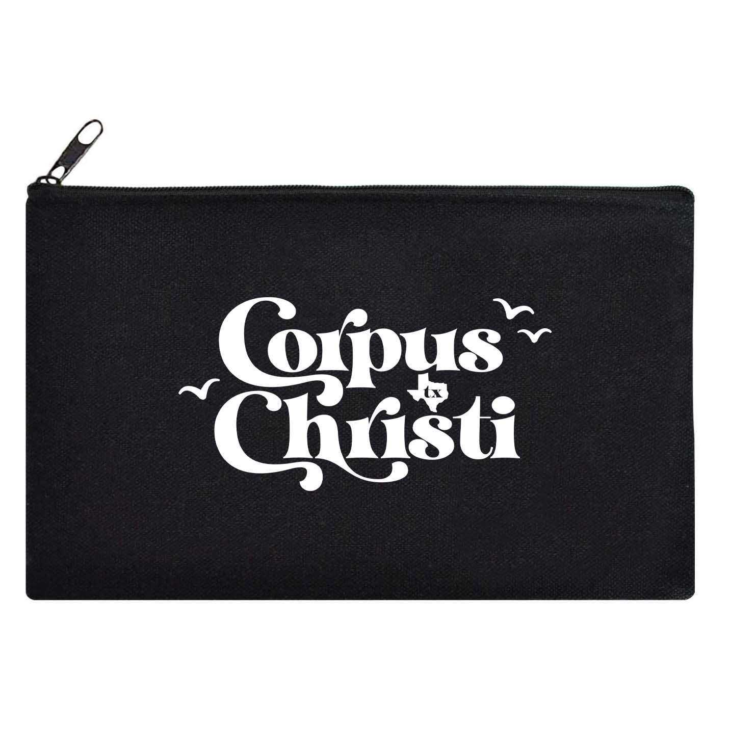 Corpus Christi Zipper Pouch