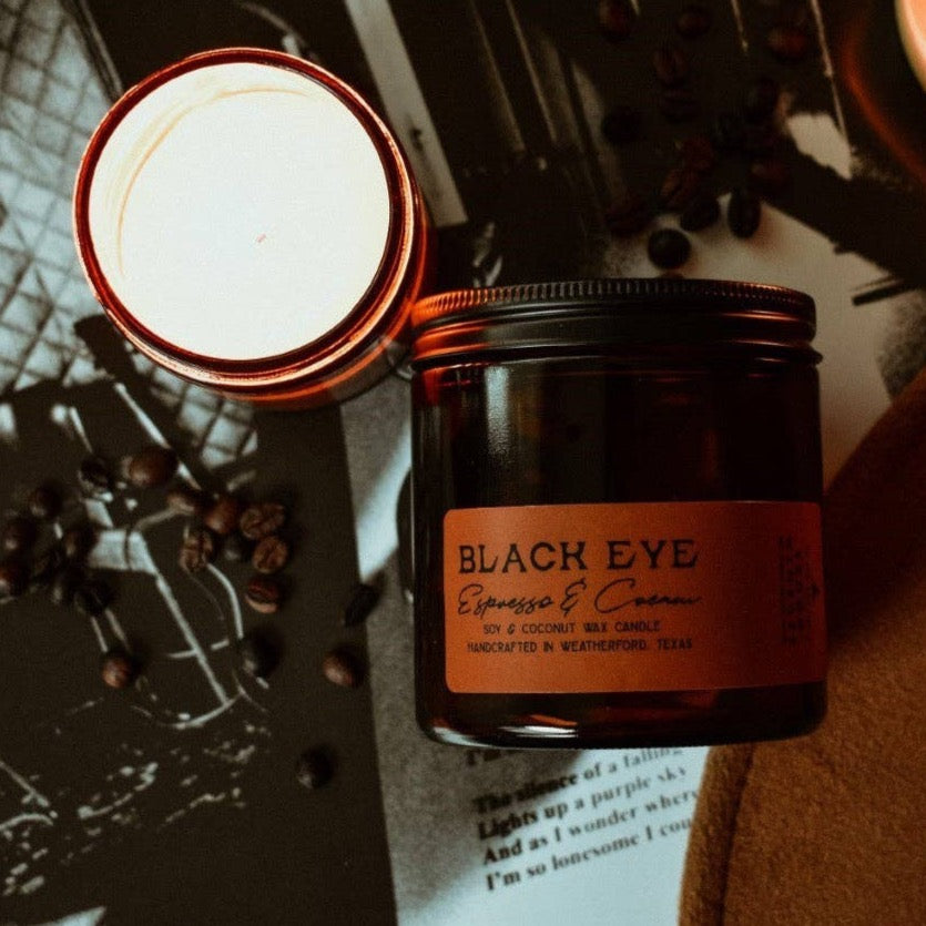 BLACK EYE - Espresso & Vanilla Candle