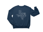 Around Texas Sweatshirt