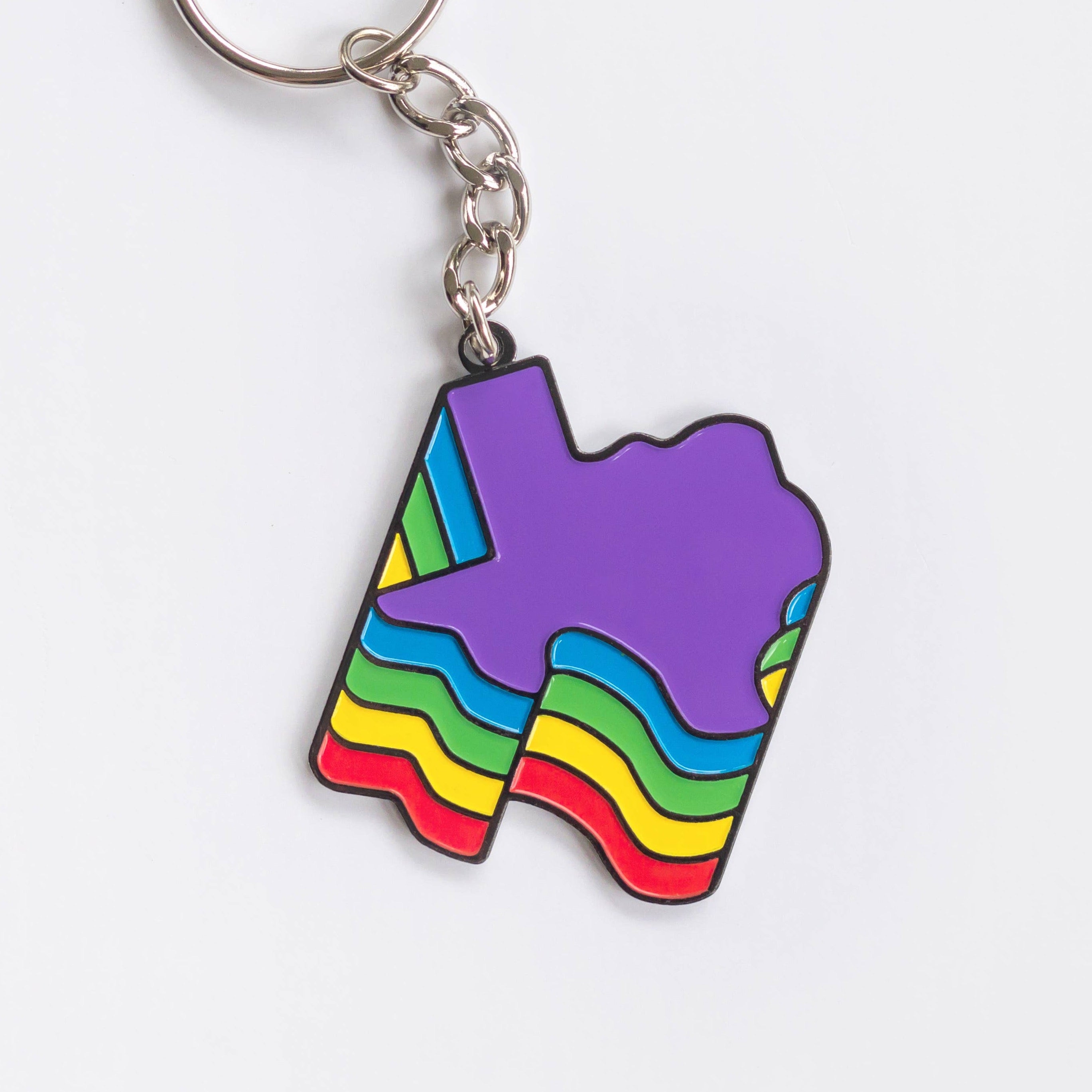 Texas Vibes Keychain