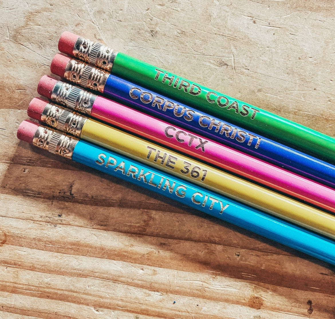 Corpus Christi Pencils