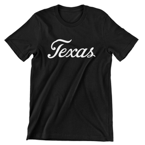 Texas Script T-Shirt