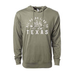 All Roads Lead to Texas Hoodie