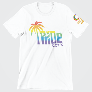 CC Pride Rainbow Palm T-Shirt