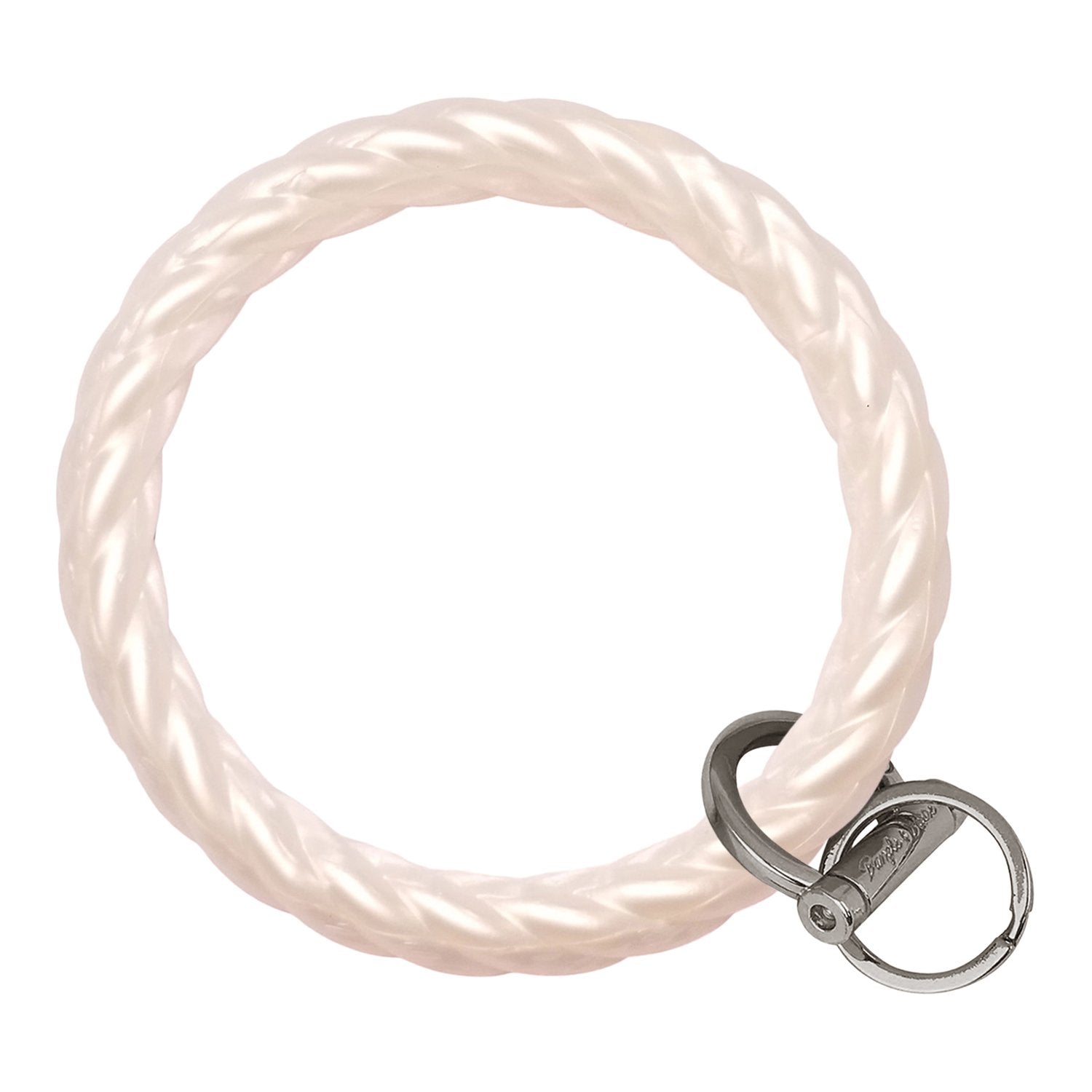 Bangle Bracelet Key Ring - TWIST – Made in Corpus Christi