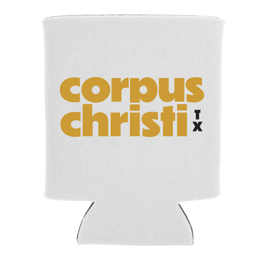 Corpus Christi Koozie/Can Cooler