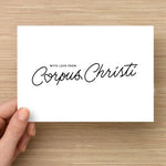 With Love from Corpus Christi Note Cards